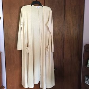 LulaRoe Cream Sarah
